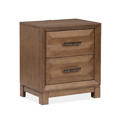 Callisto - Upholstered Panel Bedroom Set