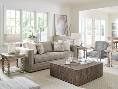 Barclay Butera Upholstery - Mercer Sofa - Dark Gray