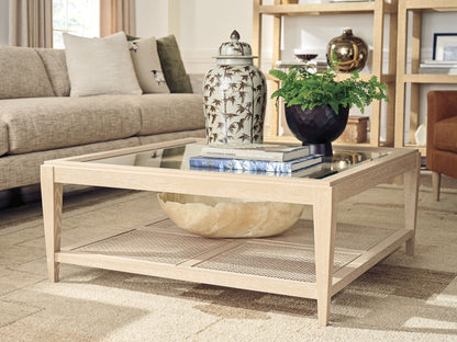 Sunday Morning - Salt Marsh Square Cocktail Table - Beige