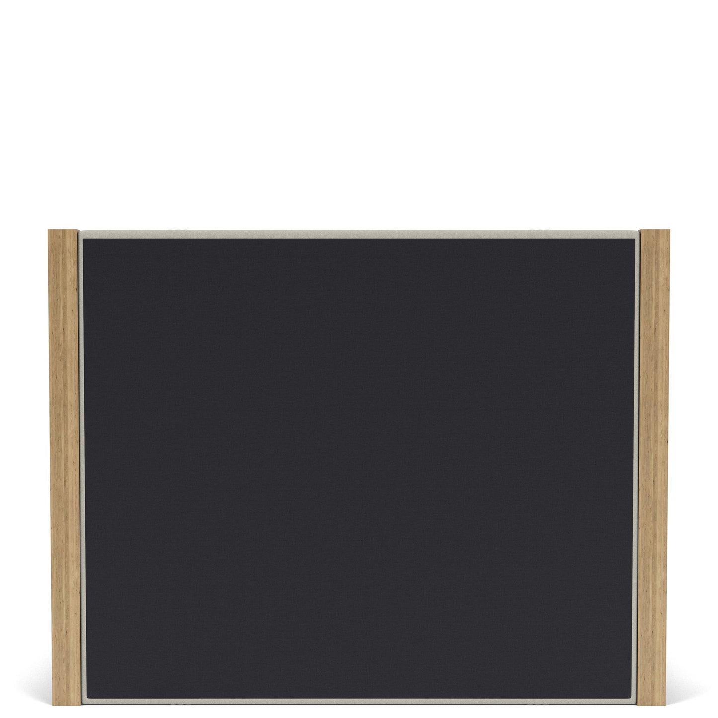 Davie - Full / Queen Upholstered Headboard - Light Brown
