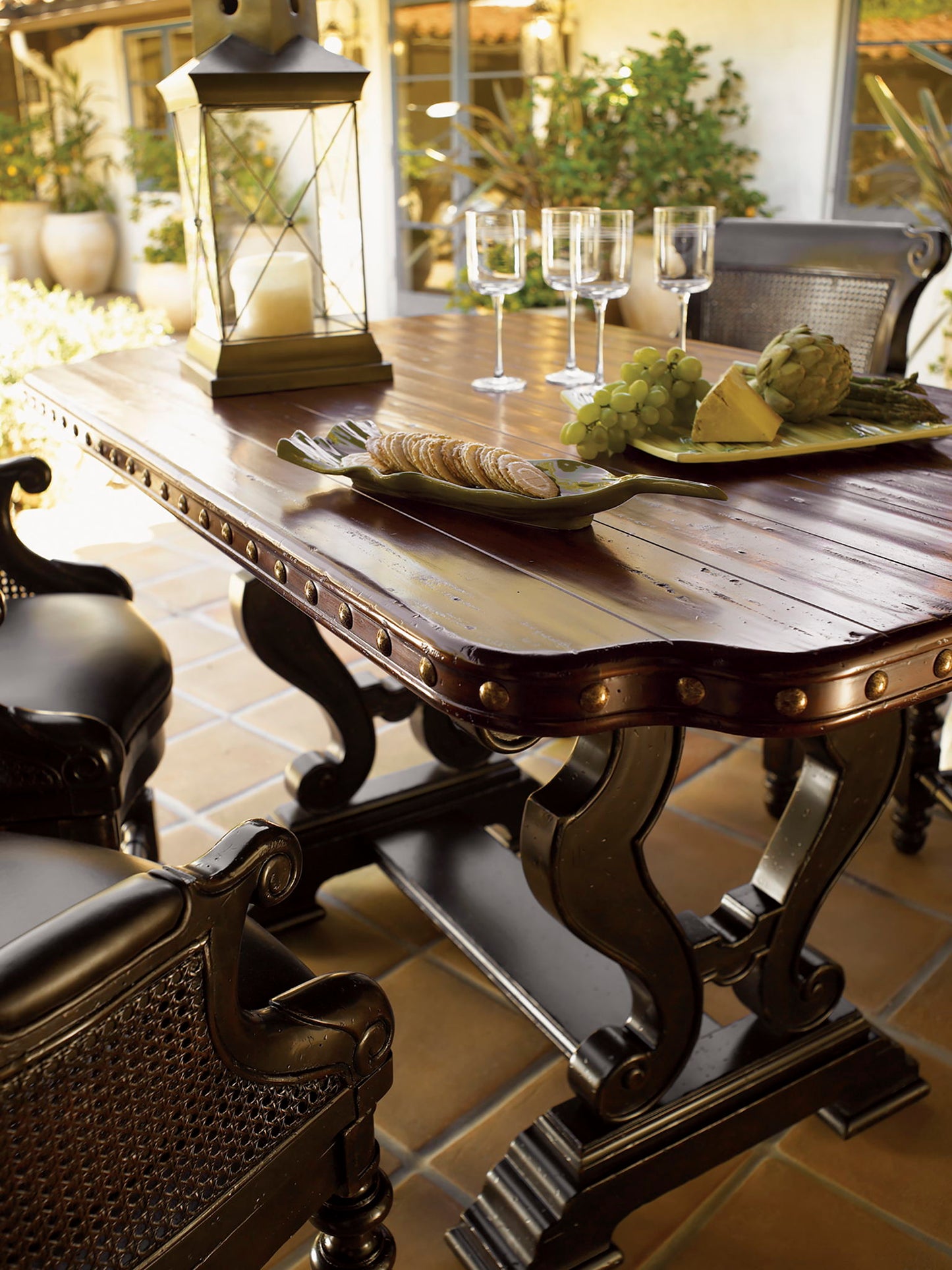 Kingstown - Sienna Bistro Table - Dark Brown