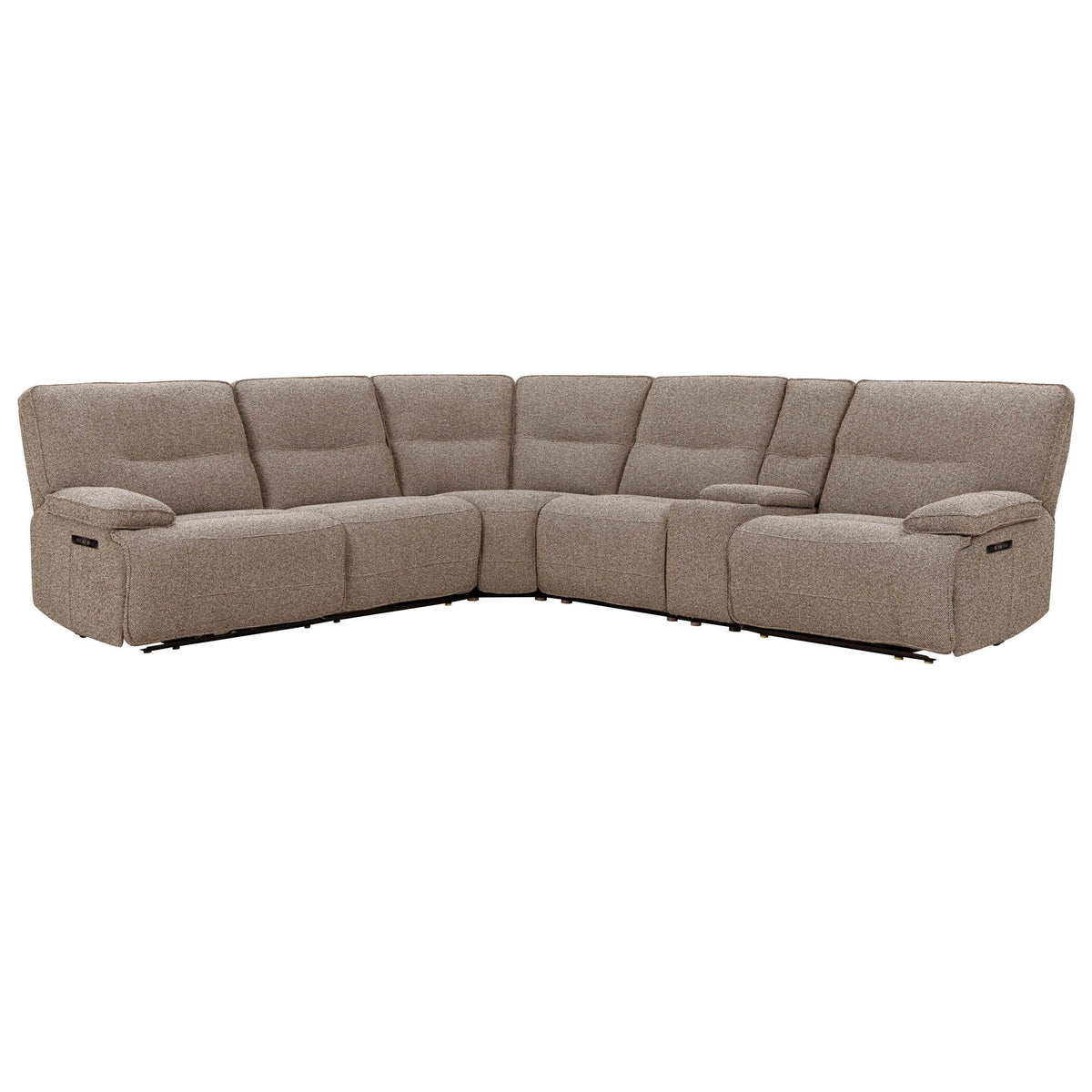 Lucius - Power Zero Gravity Left Arm Facing Recliner - P2 - Gellar Earth