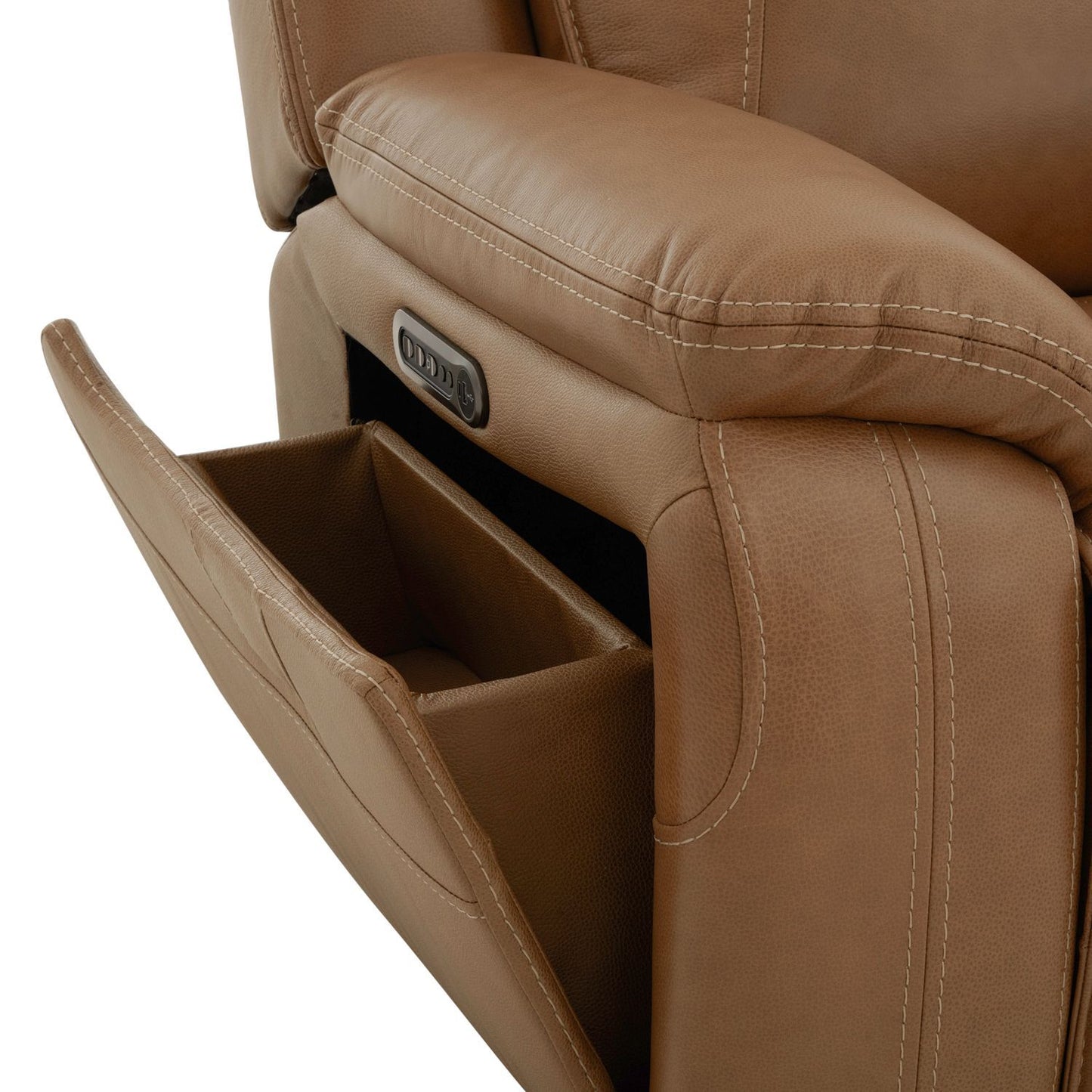 Callihan - Sofa P3 & ZW - York Butternut