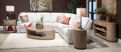 Sanford - Oval Cocktail Table Set