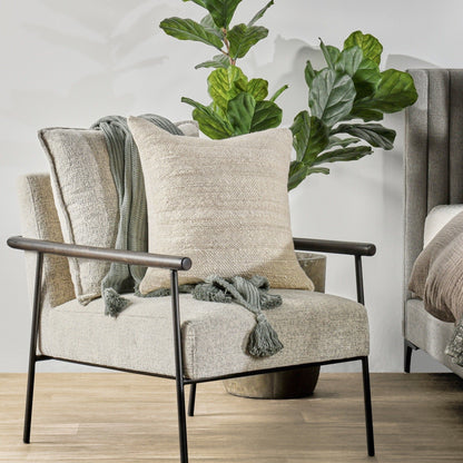 Halter Pouf - Pillow - Ivory