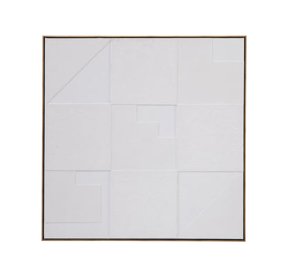 Adema Wall Art - White