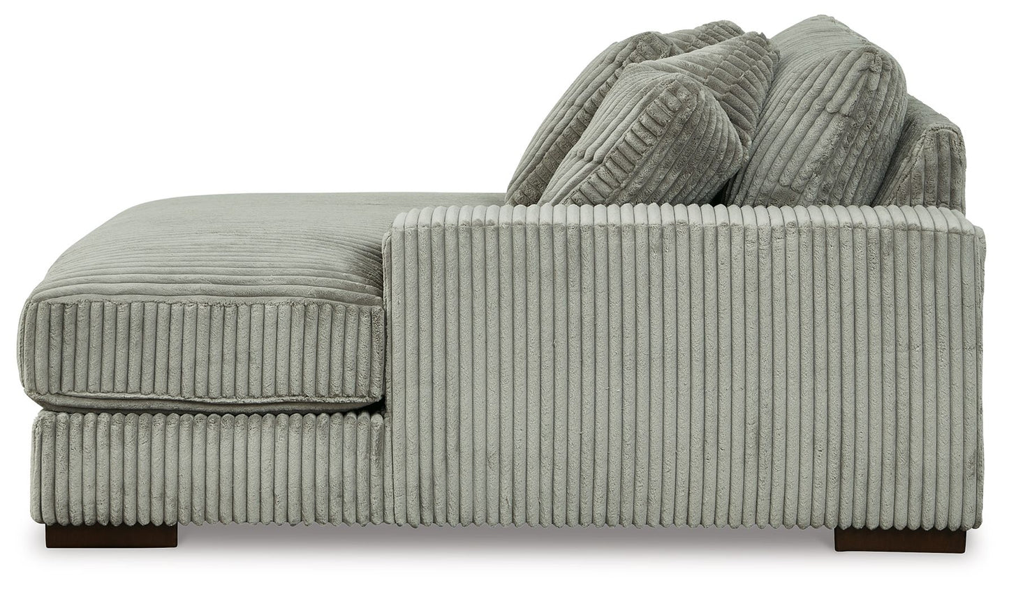 Lindyn - RAF Corner Chaise - Fog