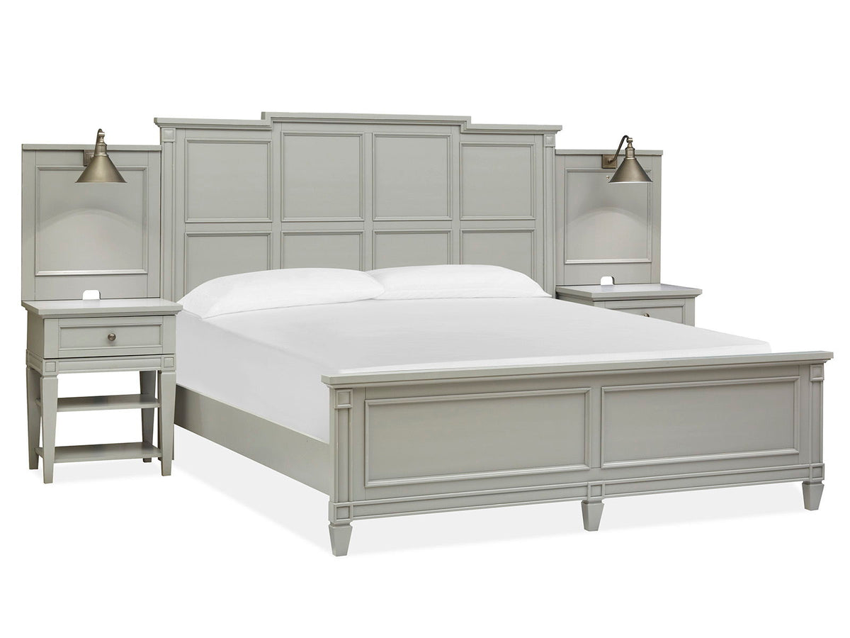 Glenbrook - King Panel Bed Footboard - Pebble