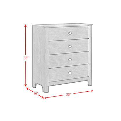 Sami - Youth 4-Drawer Chest