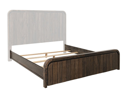 Mezquite - Queen Platform - Dark Brown