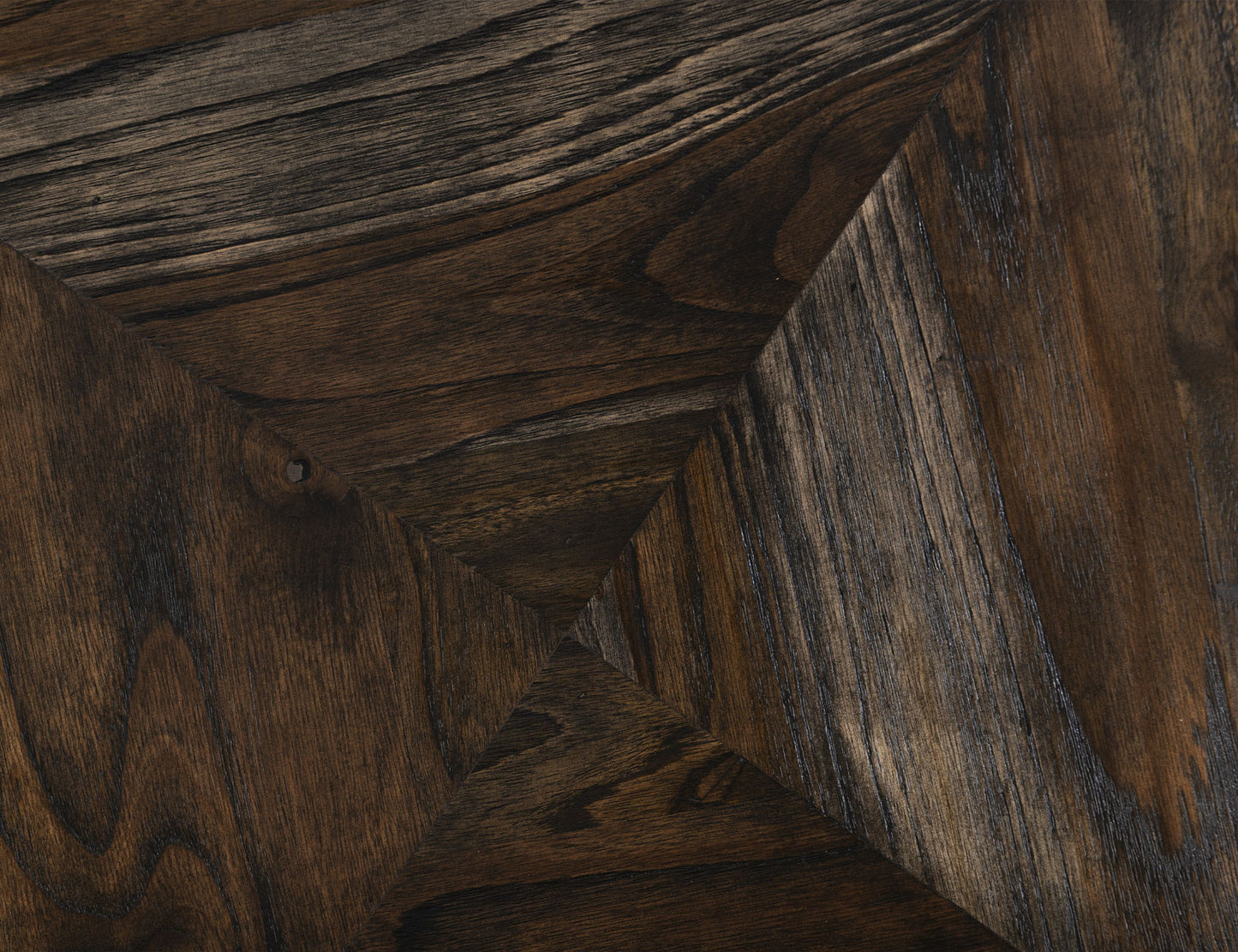 Balam - Round Table Top - Oil Black
