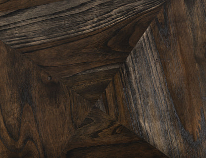 Balam - Round Table Top - Oil Black
