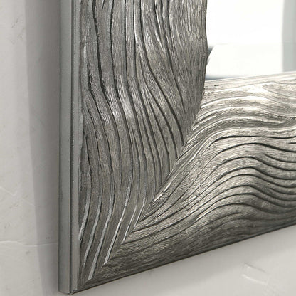 Maeona - Metallic Mirror - Silver