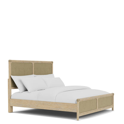 Rosalie - King Woven Footboard - Hemlock