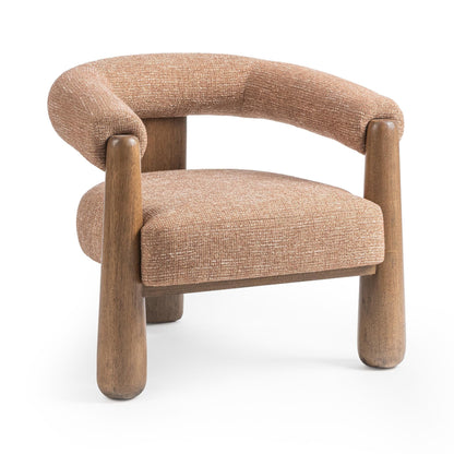 Castella - Accent Chair - Desert Clay