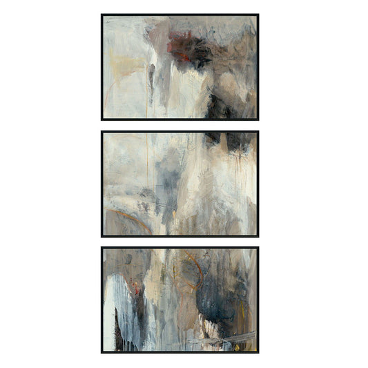 Scar - 48" x 72" Painting By Buddy Whitlock - Black