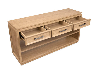 Burnham - Rectangular Sofa Table - Sable Dusk