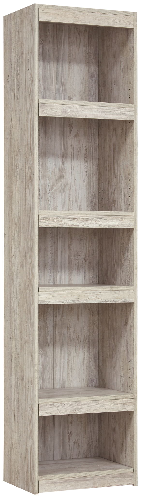 Willowton - Pier - 4 Shelves - Whitewash