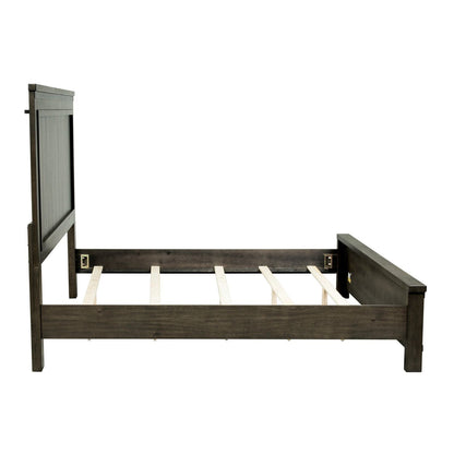 Thornwood Hills - California King Panel Rails - Rock Beaten Brown