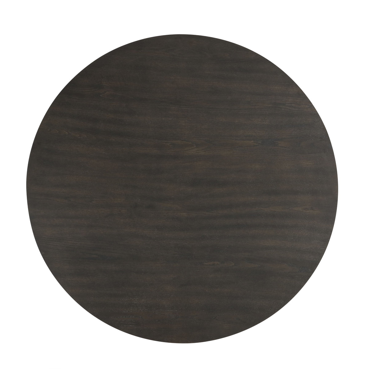 Plateau - 54" Round Dining Table - Top & Base - Dark Brown