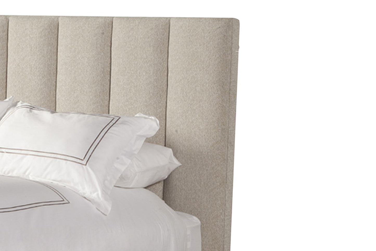Avery - Queen Headboard - Dune Natural