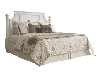 Villa Blanca - Santorini Headboard 6/6 King - White