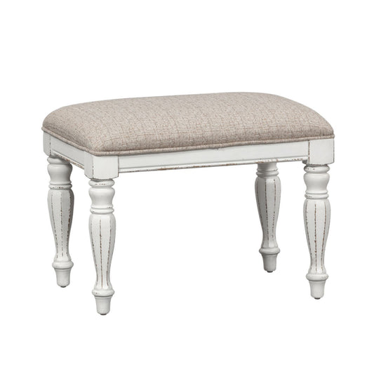 Magnolia Manor - 2 Piece Vanity Set - Antique White