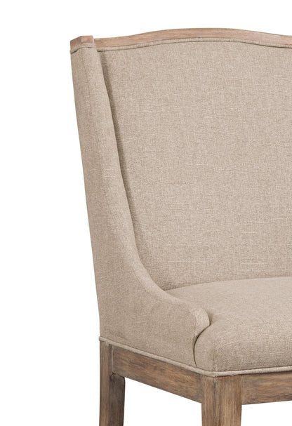 Sheffield- Buxton Parsons Dining Chair (Set of 2) - Brown
