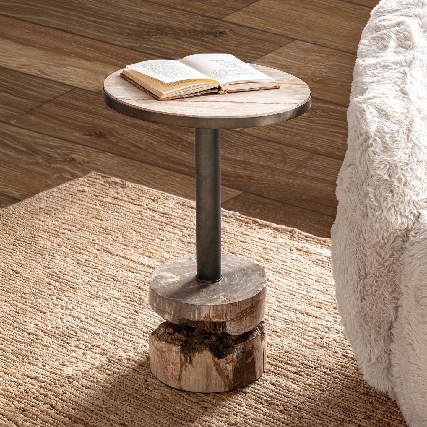 Malta - Round Accent Table