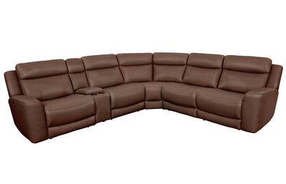Calgary - Entertainment Console - Autumn Umber