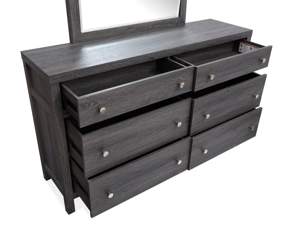 Merrifield - Double Drawer Dresser