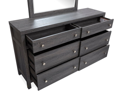 Merrifield - Double Drawer Dresser