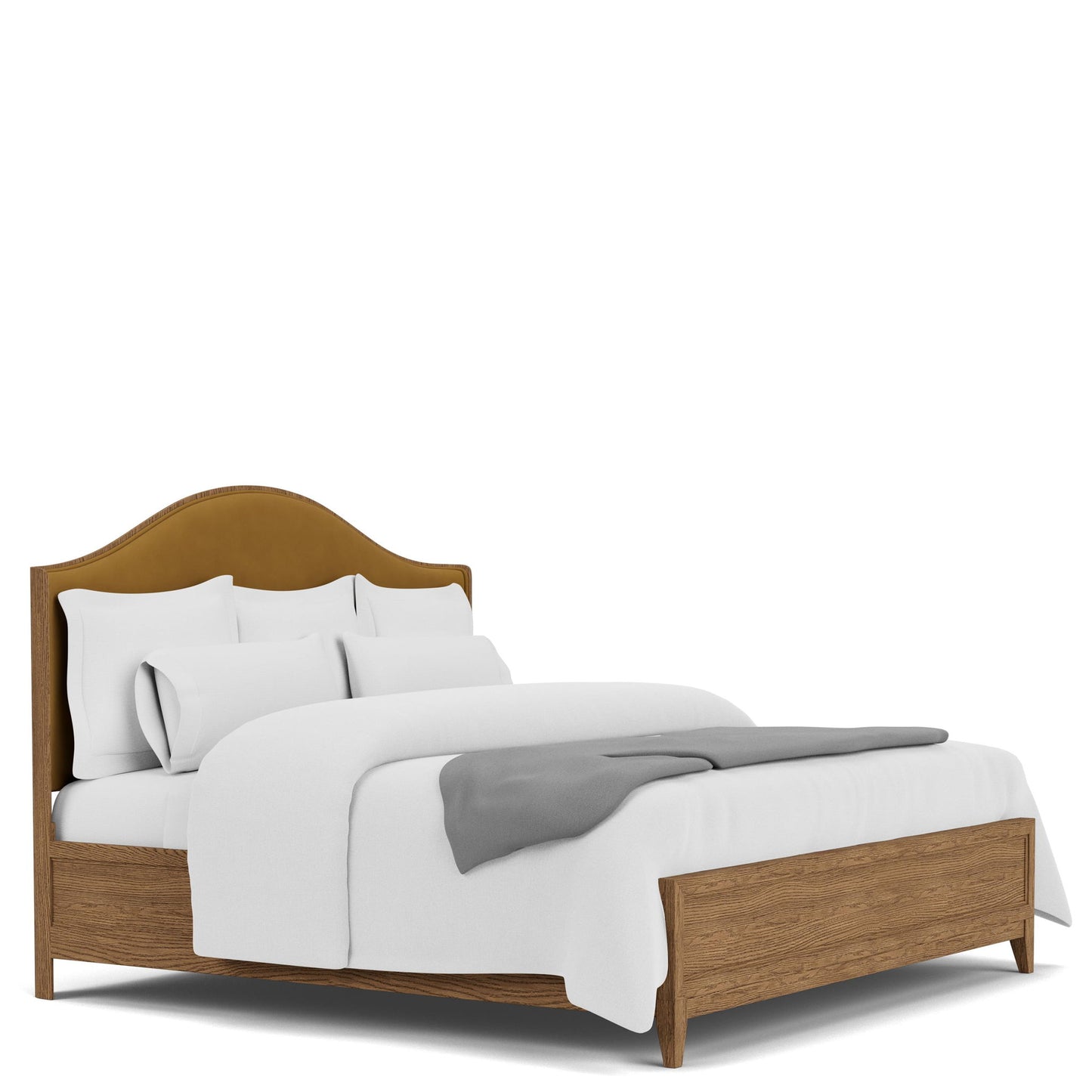 Halbrooke - Queen Upholstered Headboard - Light Brown