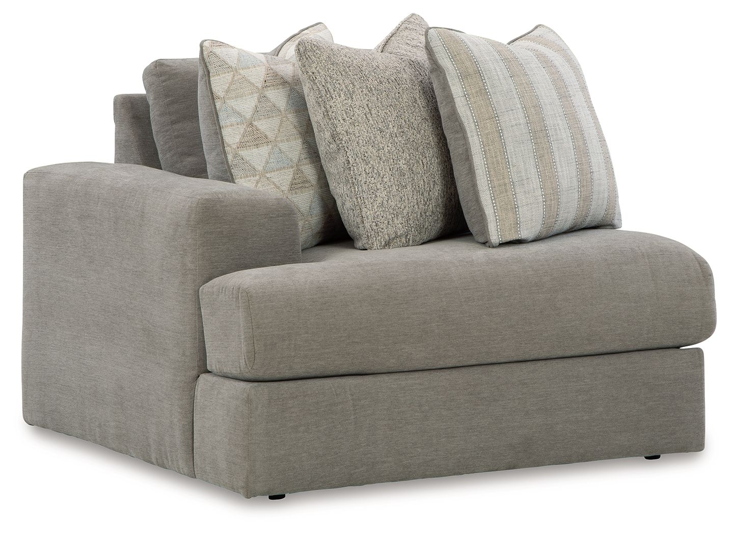 Avaliyah - Laf Corner Chair - Ash