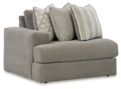 Avaliyah - Laf Corner Chair - Ash