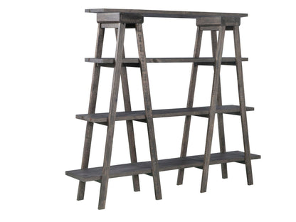 Sutton Place - Bookshelf - Weathered Charcoal