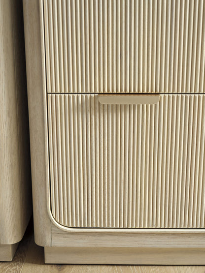 Montreux - Montreux File Chest - Light Brown