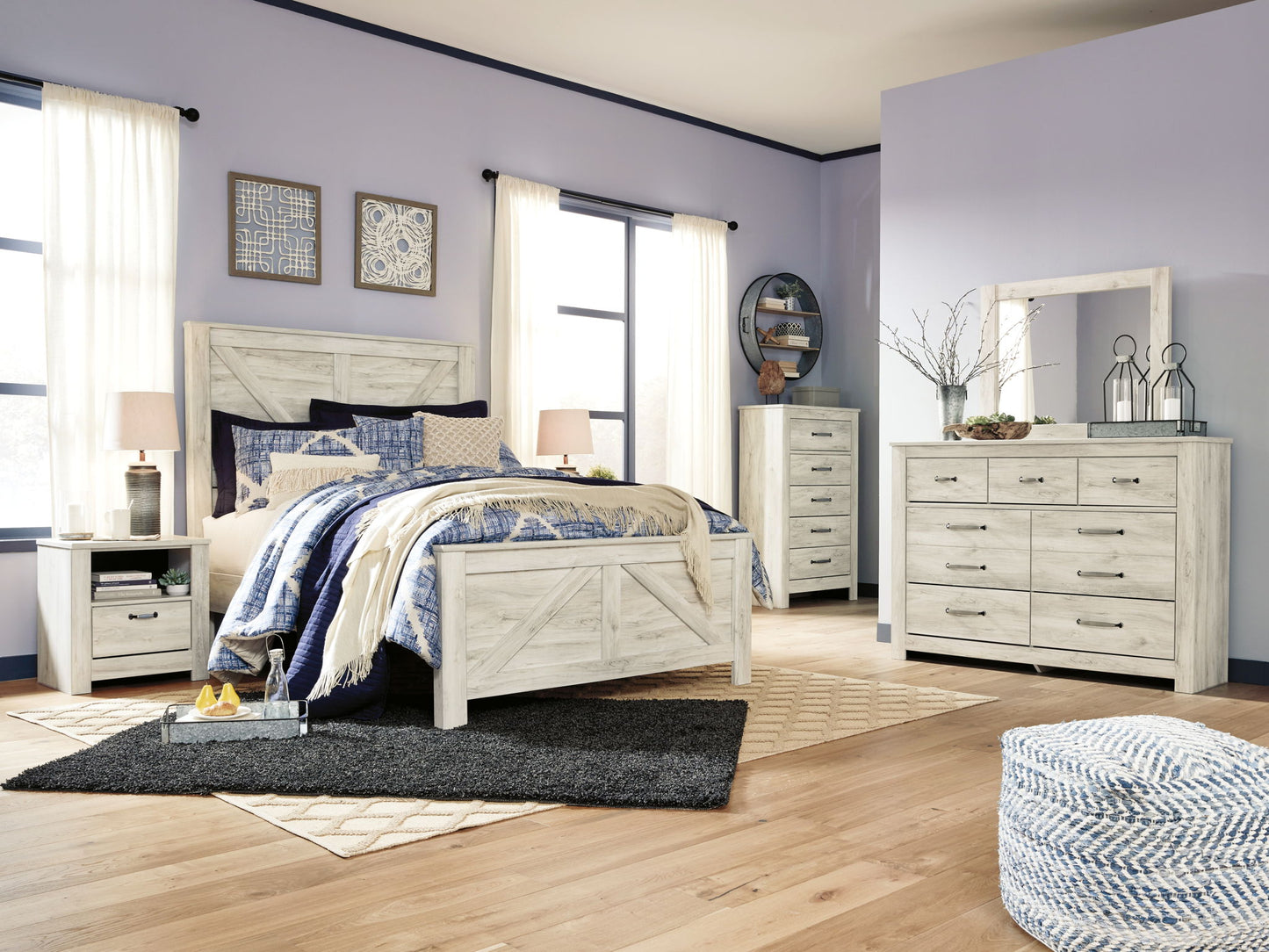 Bellaby - Crossbuck Panel Bed