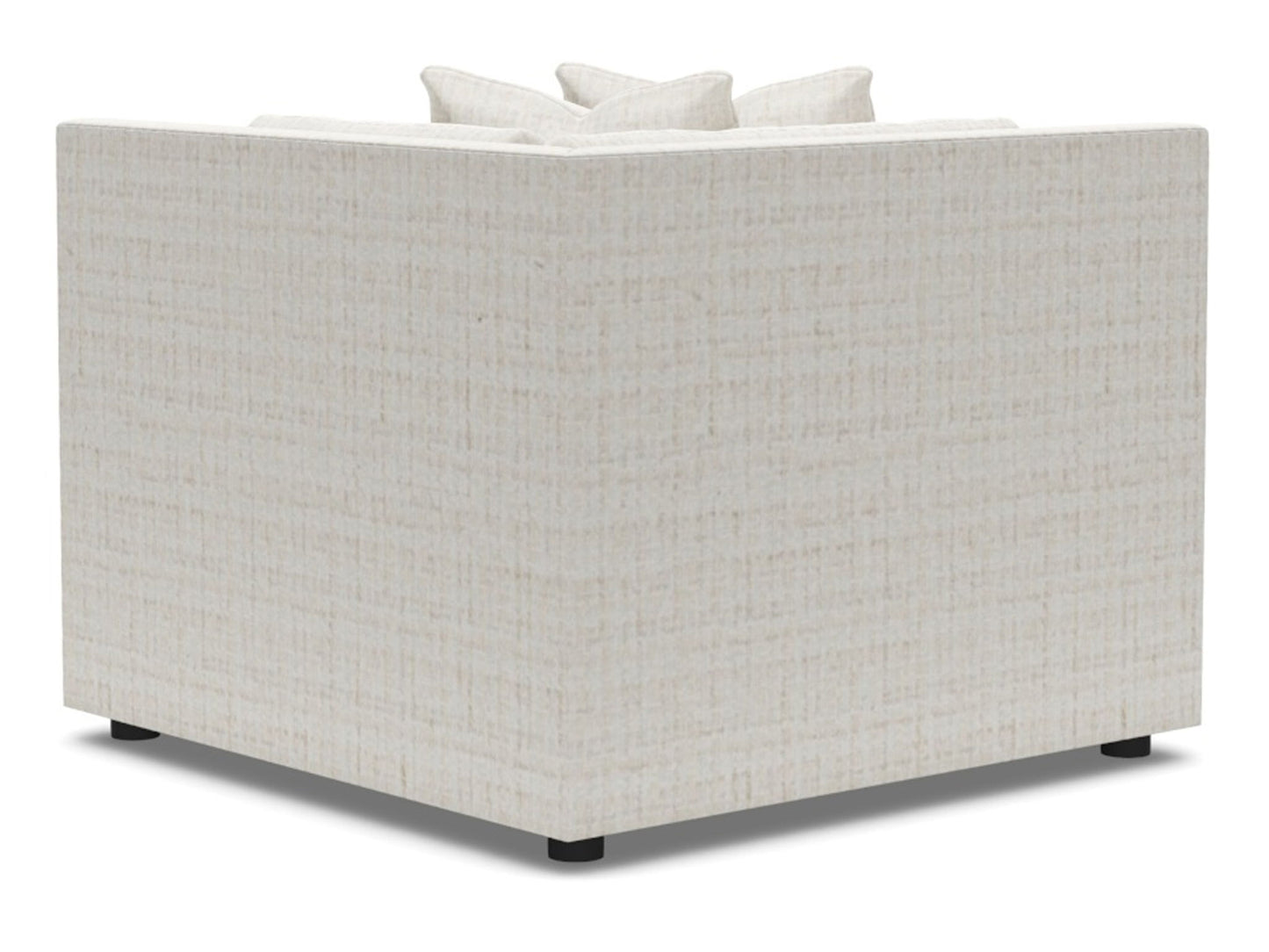 Artistica Upholstery - Rhonda Corner Chair - White