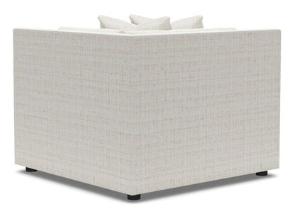 Artistica Upholstery - Rhonda Corner Chair - White