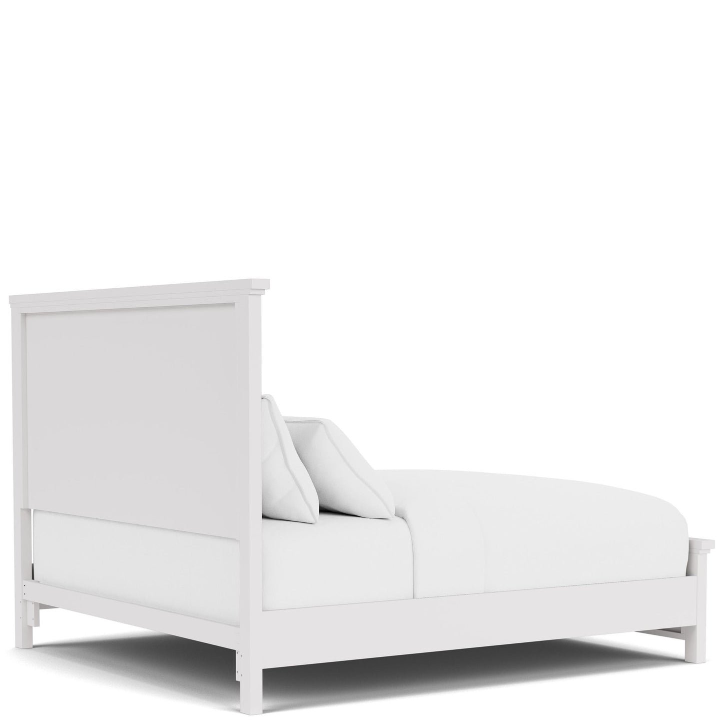 Cora - Queen Panel Footboard - Cloud