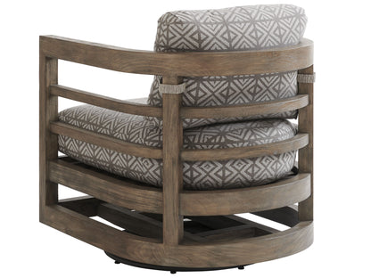 La Jolla - Occasional Swivel Chair - Dark Brown