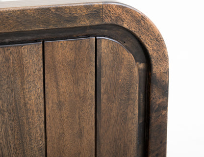 Mezquite - Queen Headboard - Dark Brown