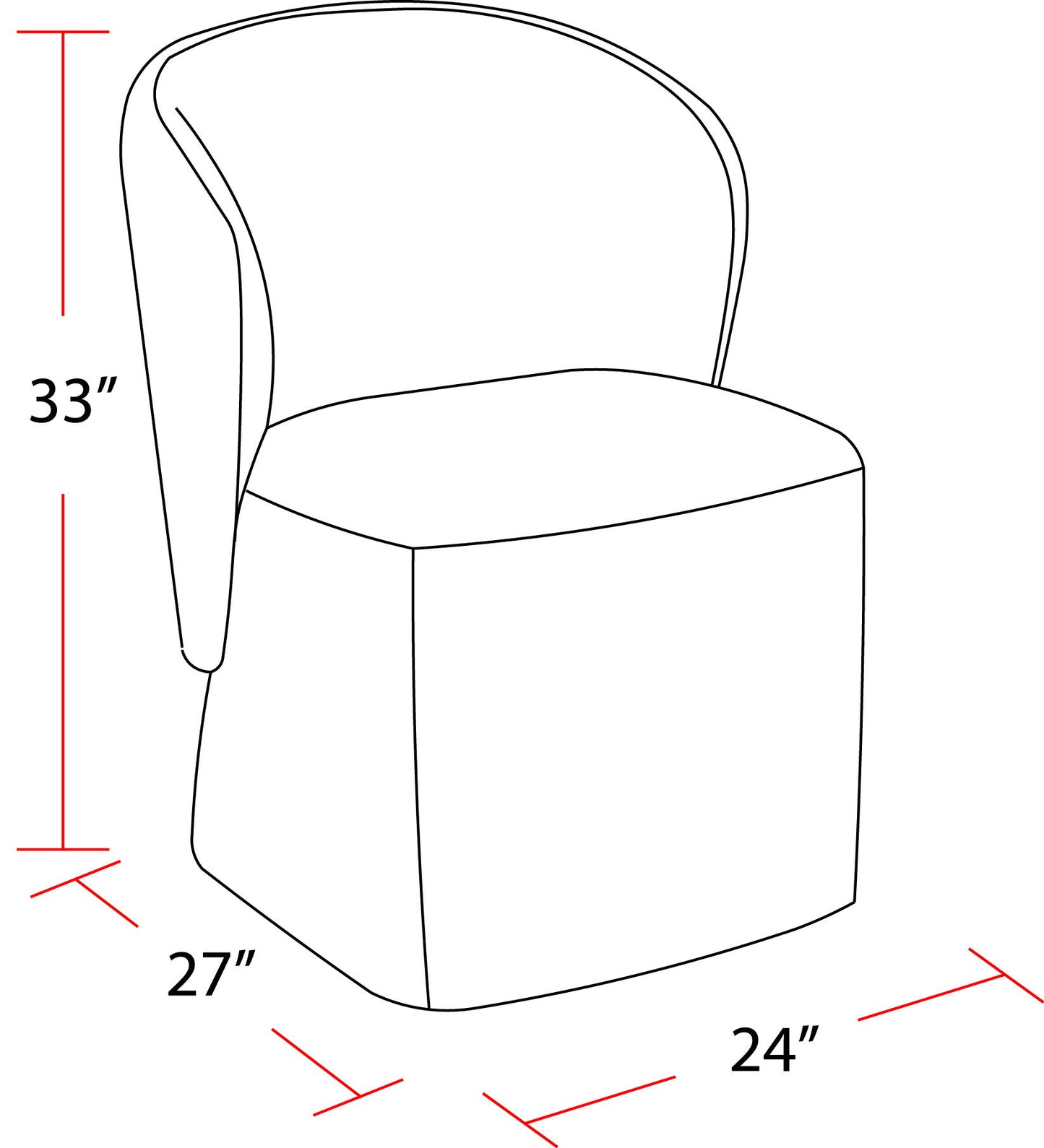 Bongo - Dining Chair (Set of 2) - Quartermaster Linen White