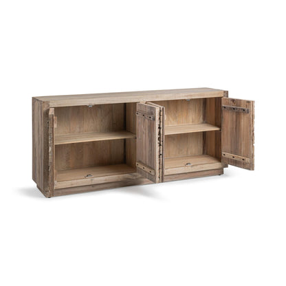 Alta - Carved Panel Sideboard