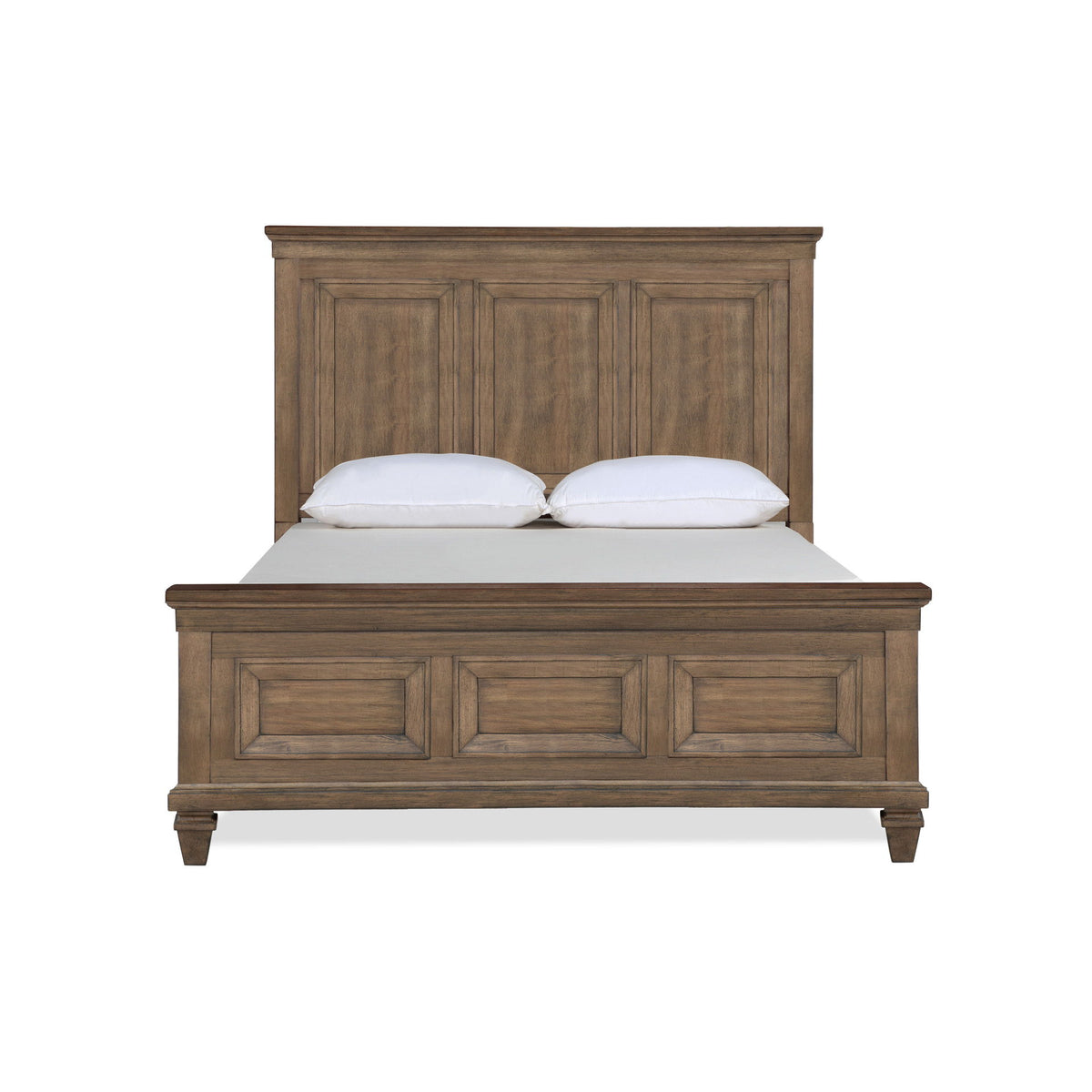 Mariana - 5/0 Queen Headboard - Vintage Mocha