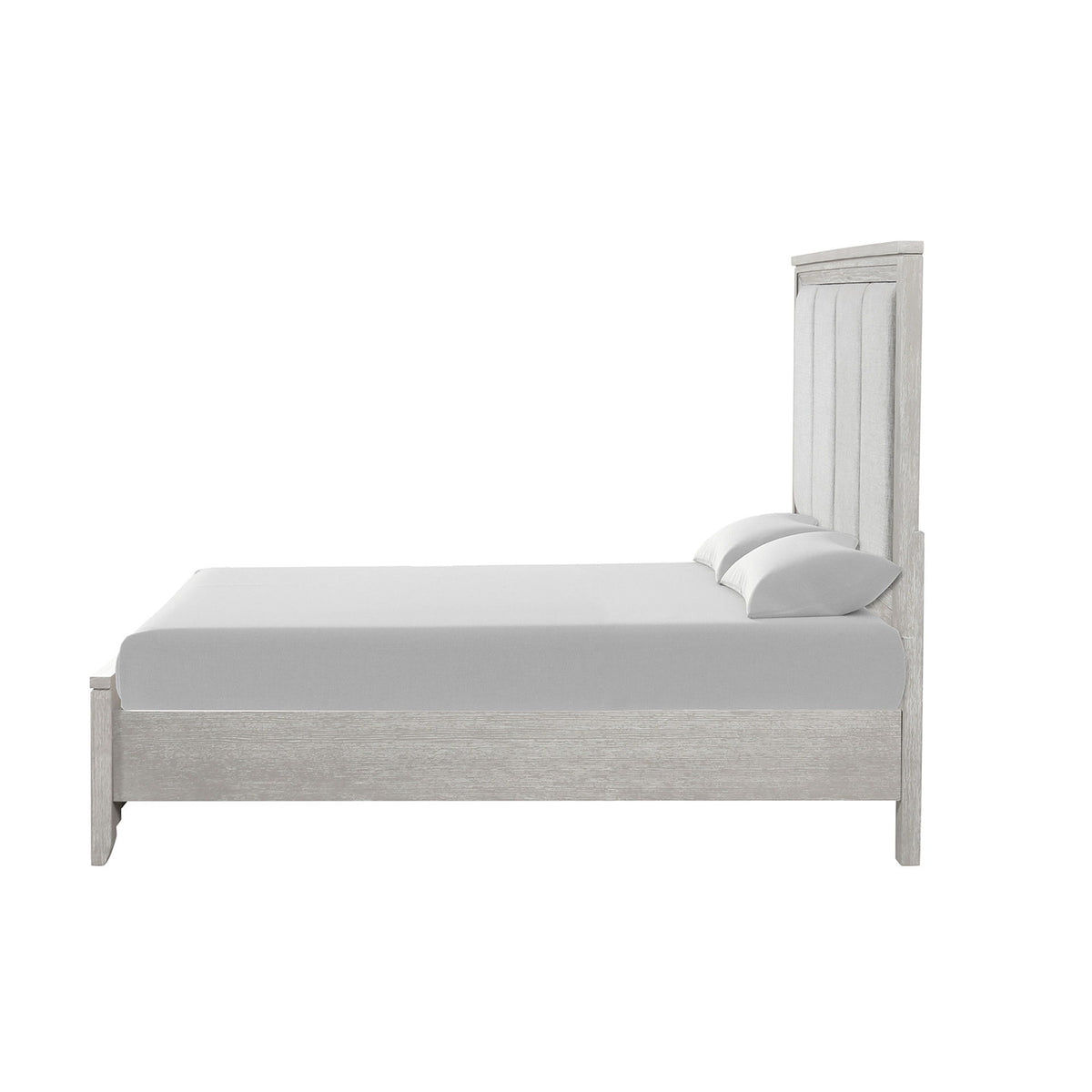 Fiona - 6/6 - 6/0 Eastern King / Western King Headboard - Mist Gray