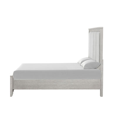 Fiona - 6/6 - 6/0 Eastern King / Western King Storage Footboard & Slats - Mist Gray
