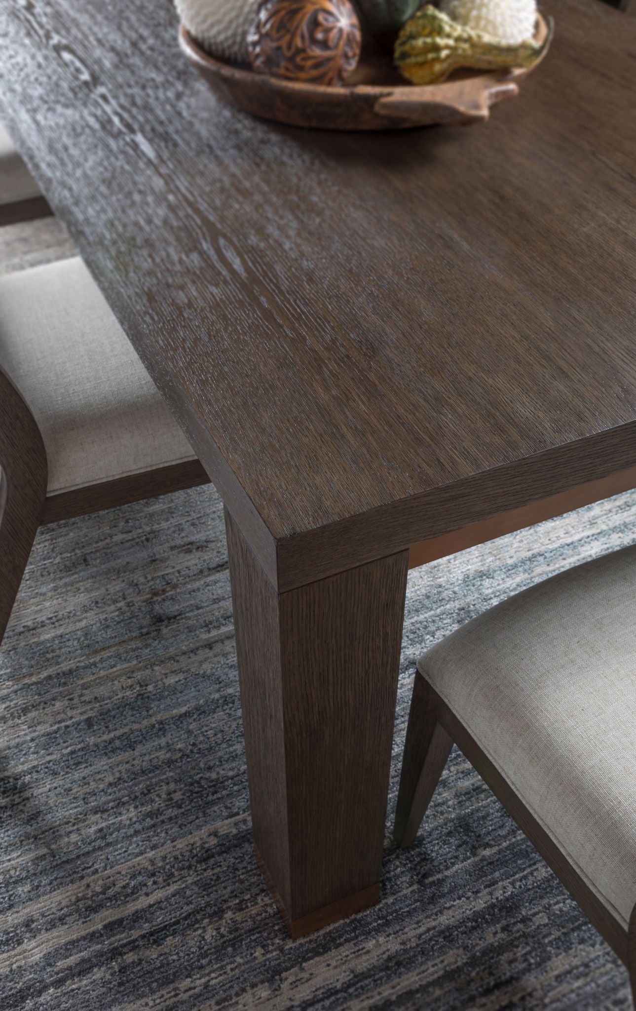 Andare - Rectangular Dining Table - Dark Brown