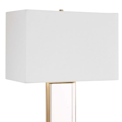 Stambaugh - Crystal Table Lamp - Brass / Gold
